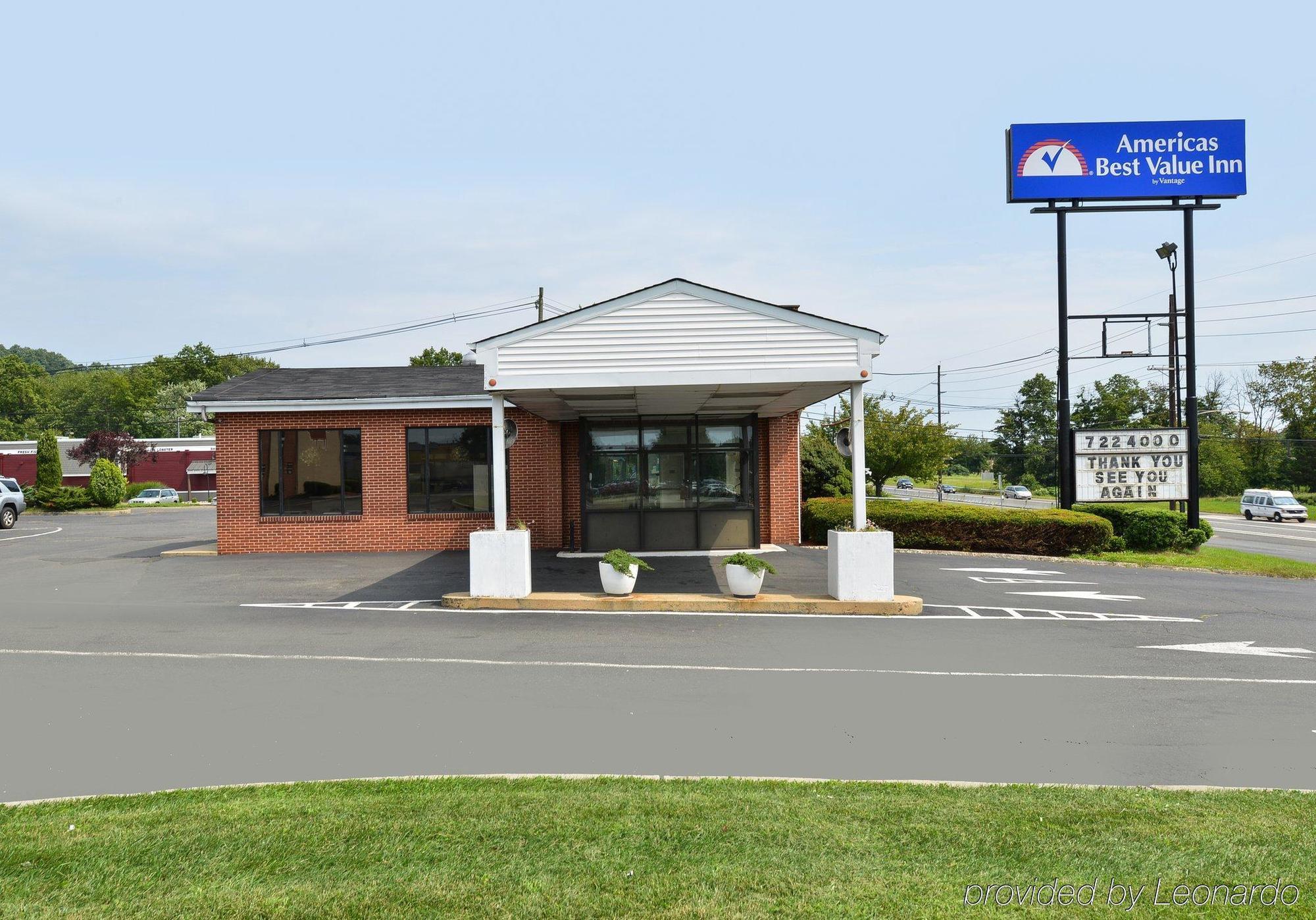 Americas Best Value Inn Bridgewater Kültér fotó