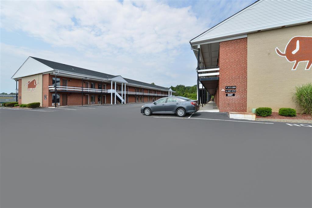 Americas Best Value Inn Bridgewater Kültér fotó